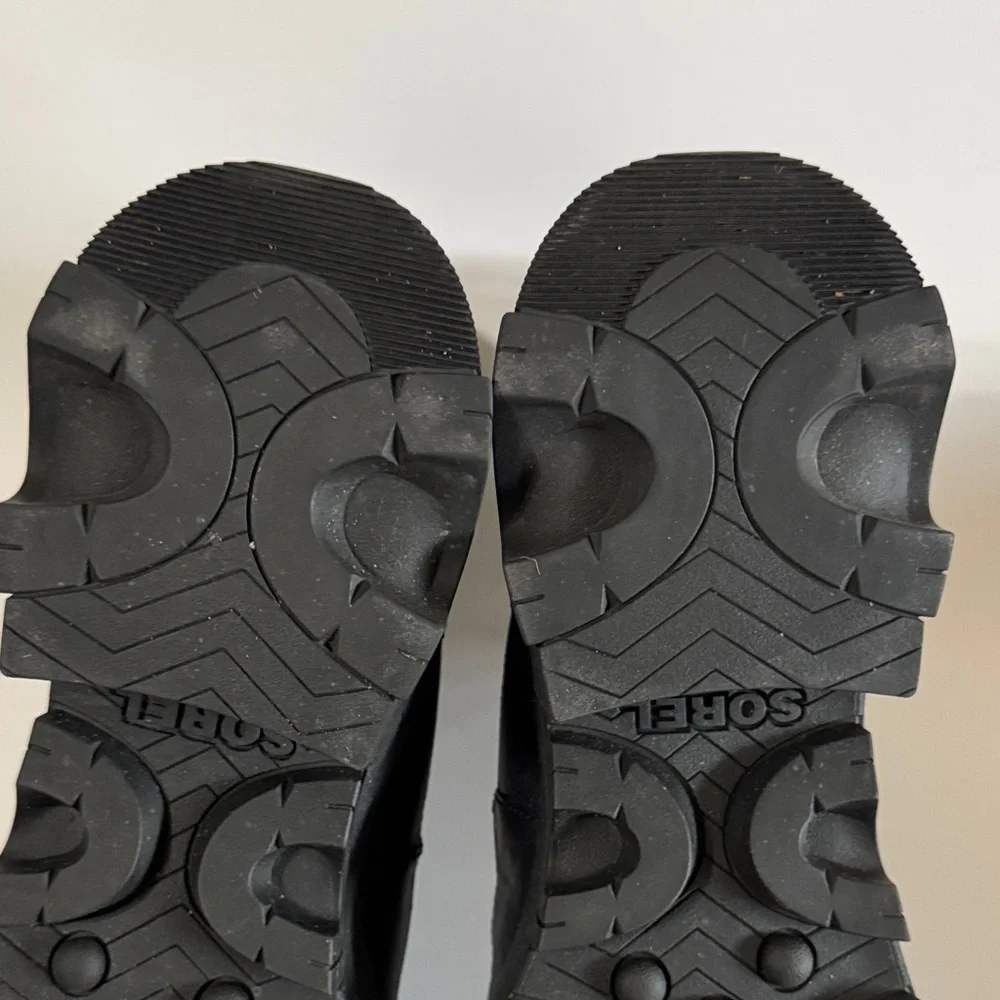 Sorel Brex Chelsea Ankle Boots women’s 11 Waterproof Black - Picture 9 of 10